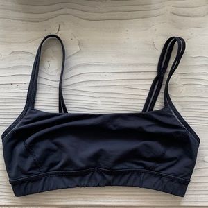 Lululemon black sports bra